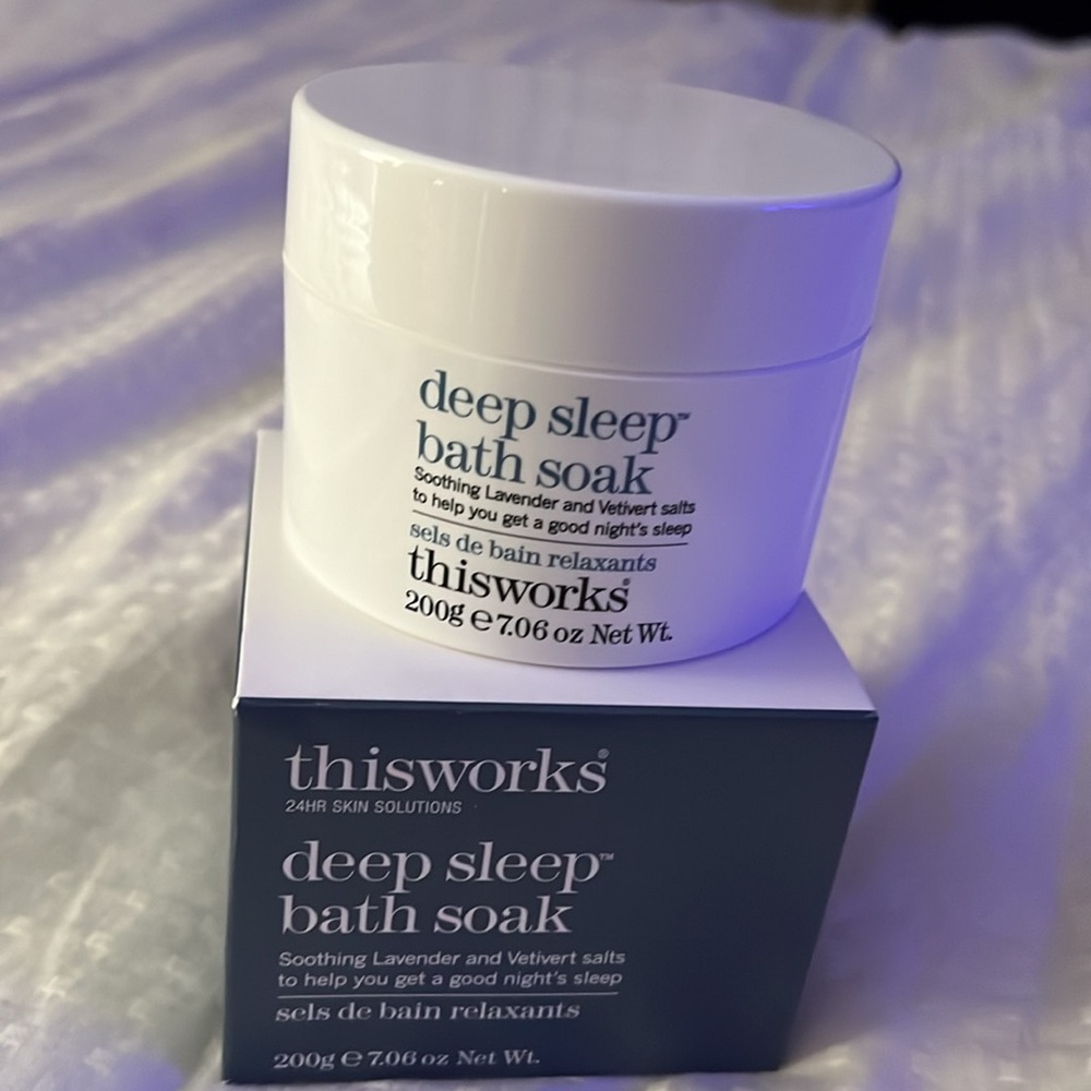 This Works : Deep Sleep Bath Soak